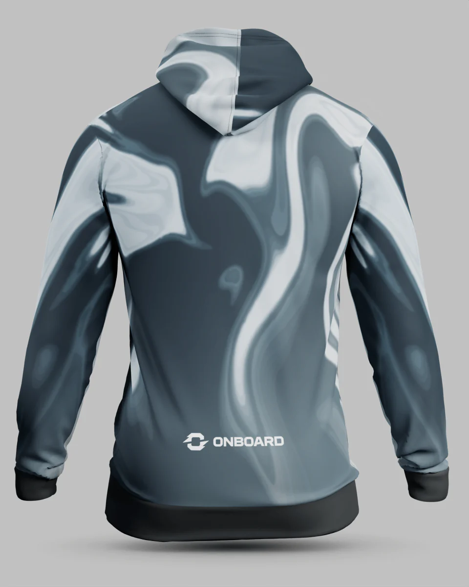 Womens Wave Performance Hoodie - Image 11