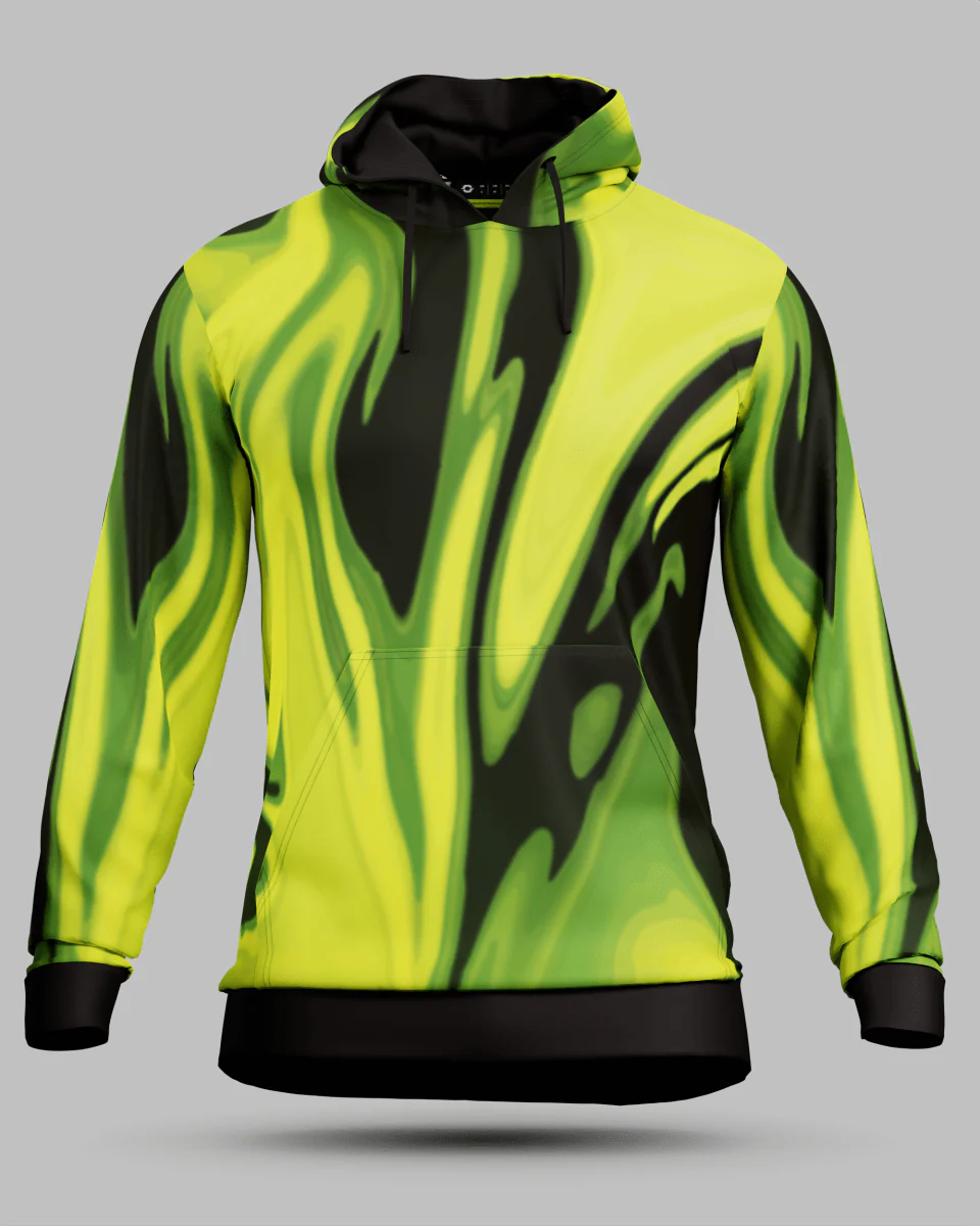 Womens Wave Performance Hoodie - Image 13