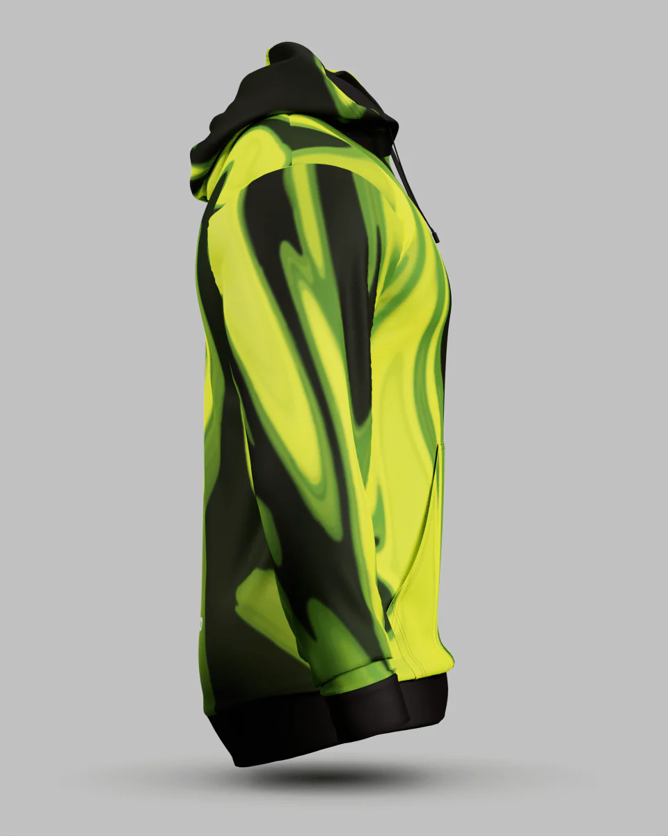 Womens Wave Performance Hoodie - Image 14