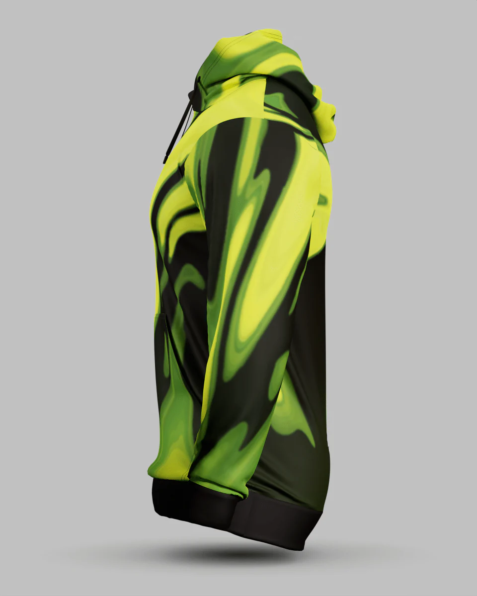 Womens Wave Performance Hoodie - Image 16