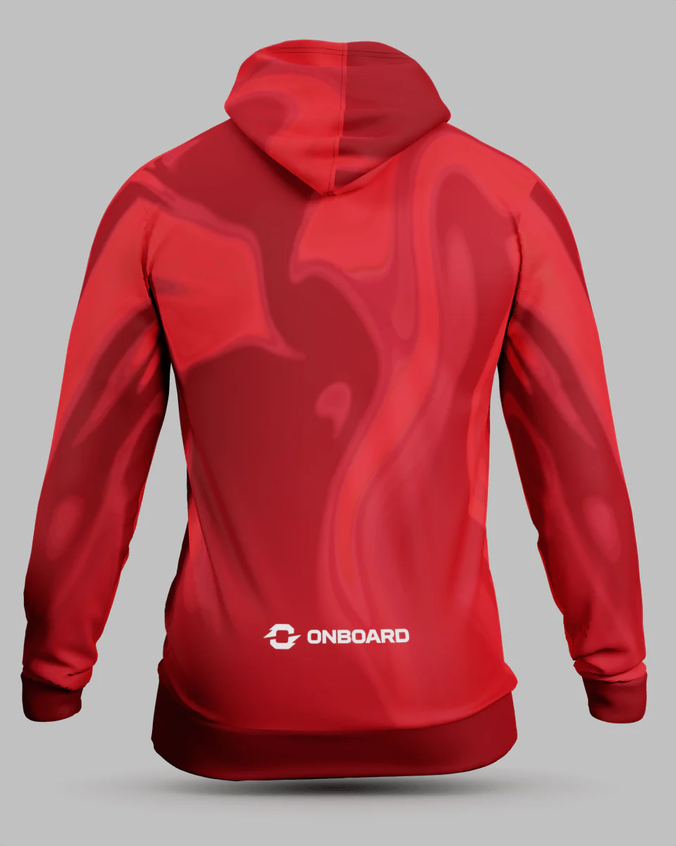 Womens Wave Performance Hoodie - Image 19
