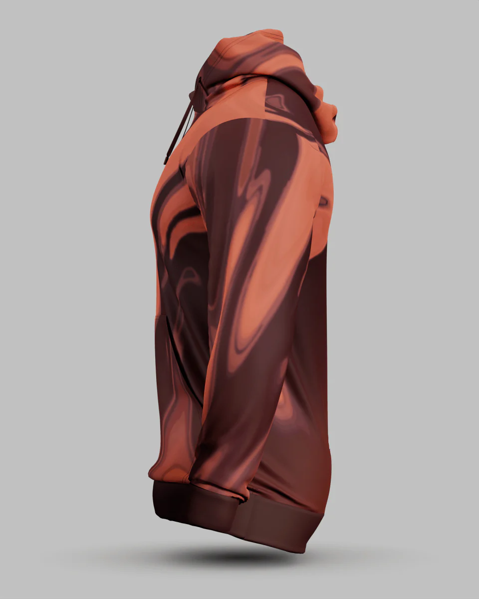 Womens Wave Performance Hoodie - Image 24