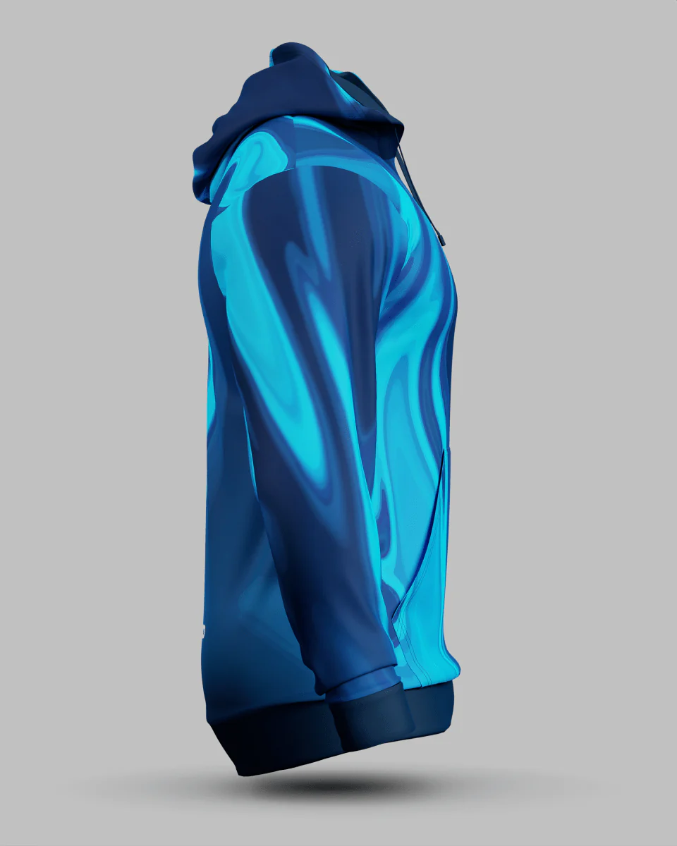 Womens Wave Performance Hoodie - Image 6
