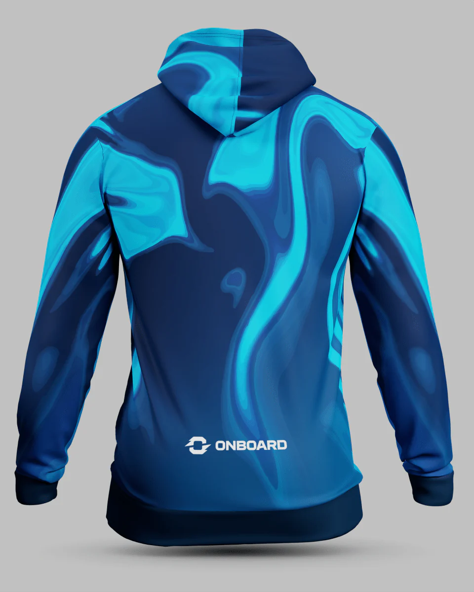 Womens Wave Performance Hoodie - Image 7