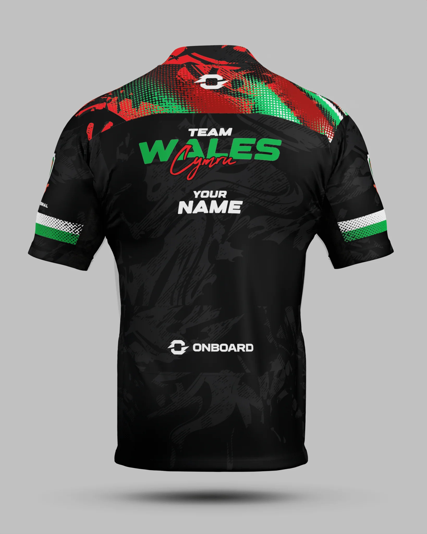 Official WPA 2025 Away Spark Jersey Black - Image 3