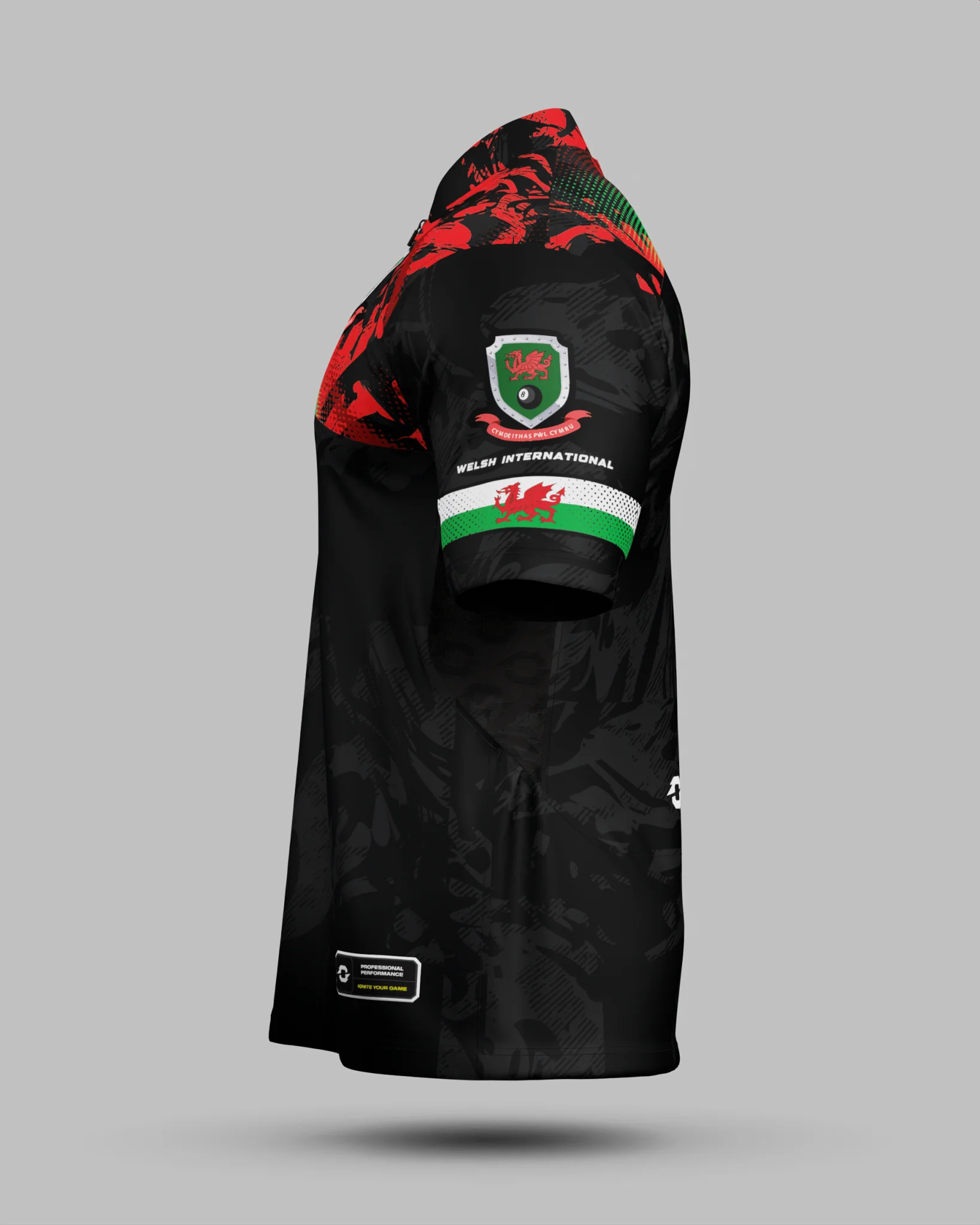 Official WPA 2025 Away Spark Jersey Black - Image 4