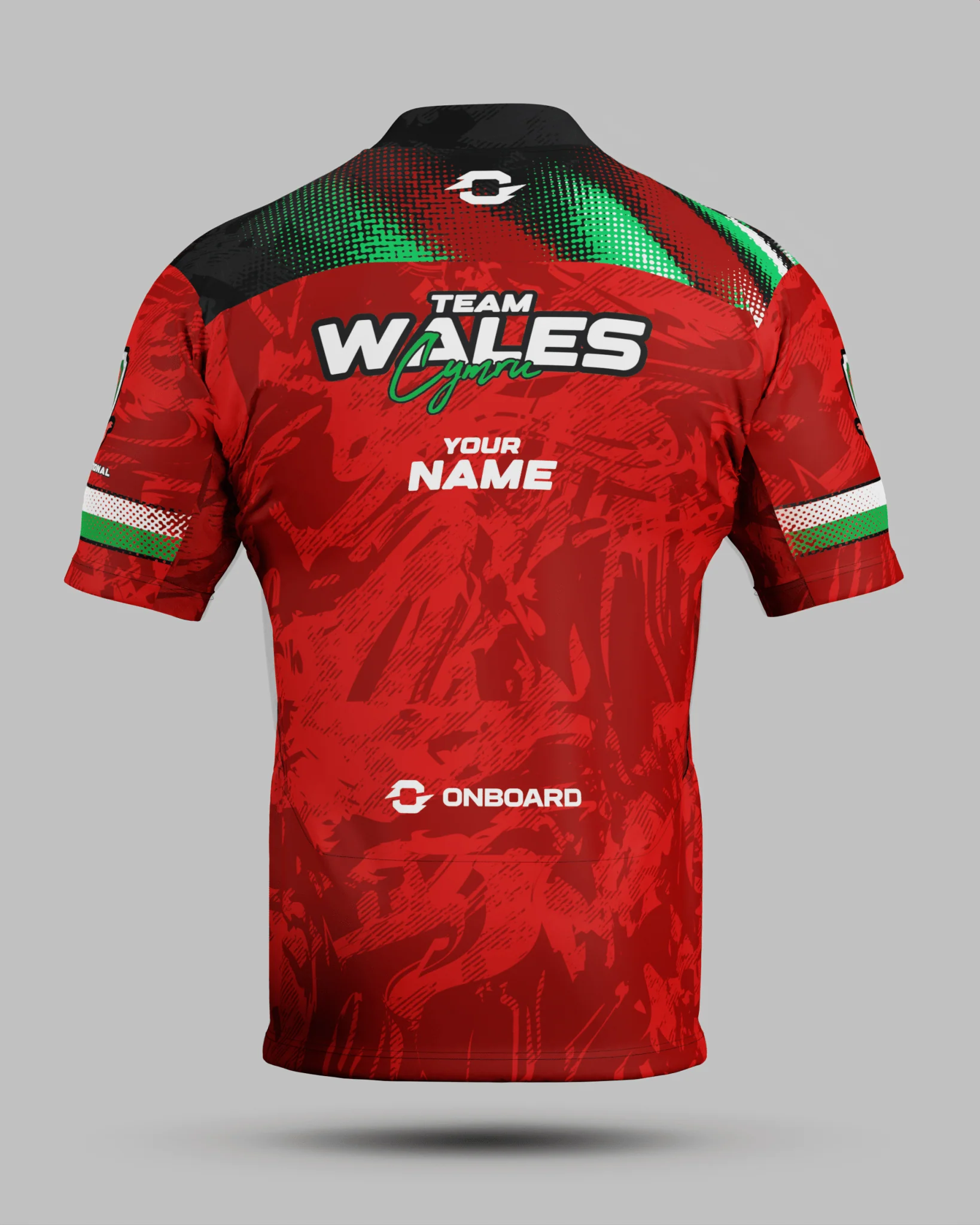 Official WPA 2025 Home Spark Jersey Red - Image 3