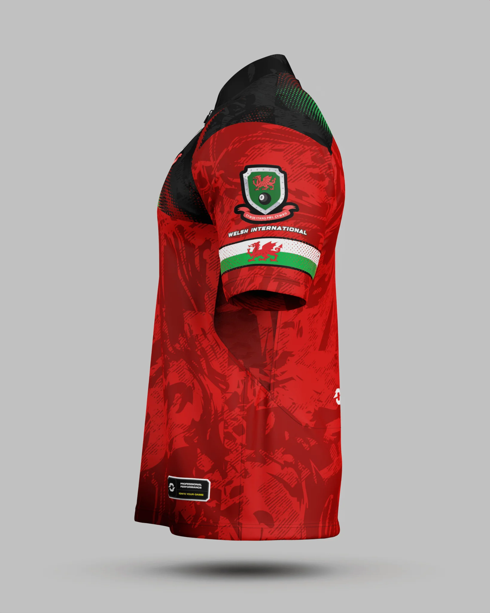 Official WPA 2025 Home Spark Jersey Red - Image 4