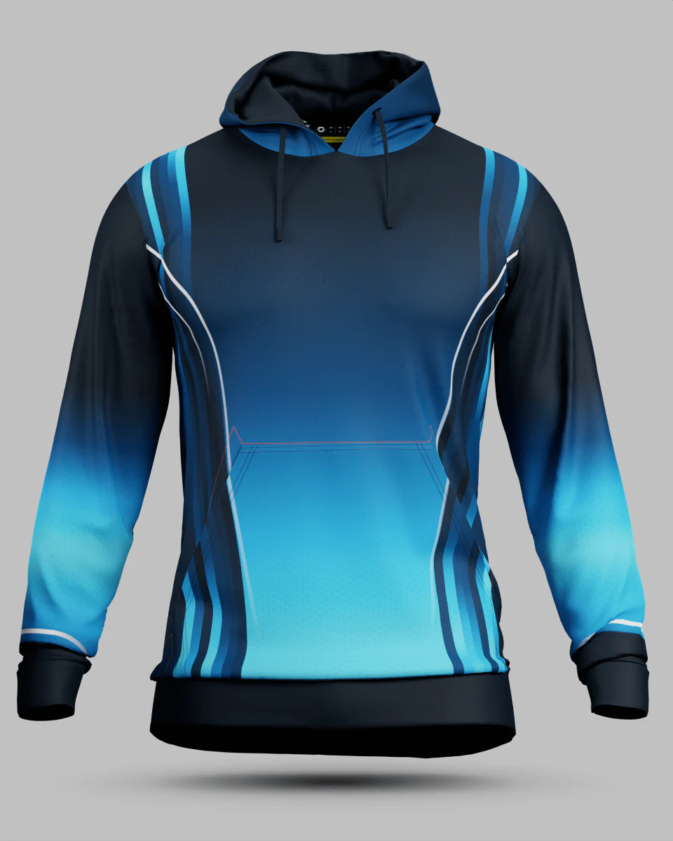 Youth Blaze Performance Hoodie - Image 5