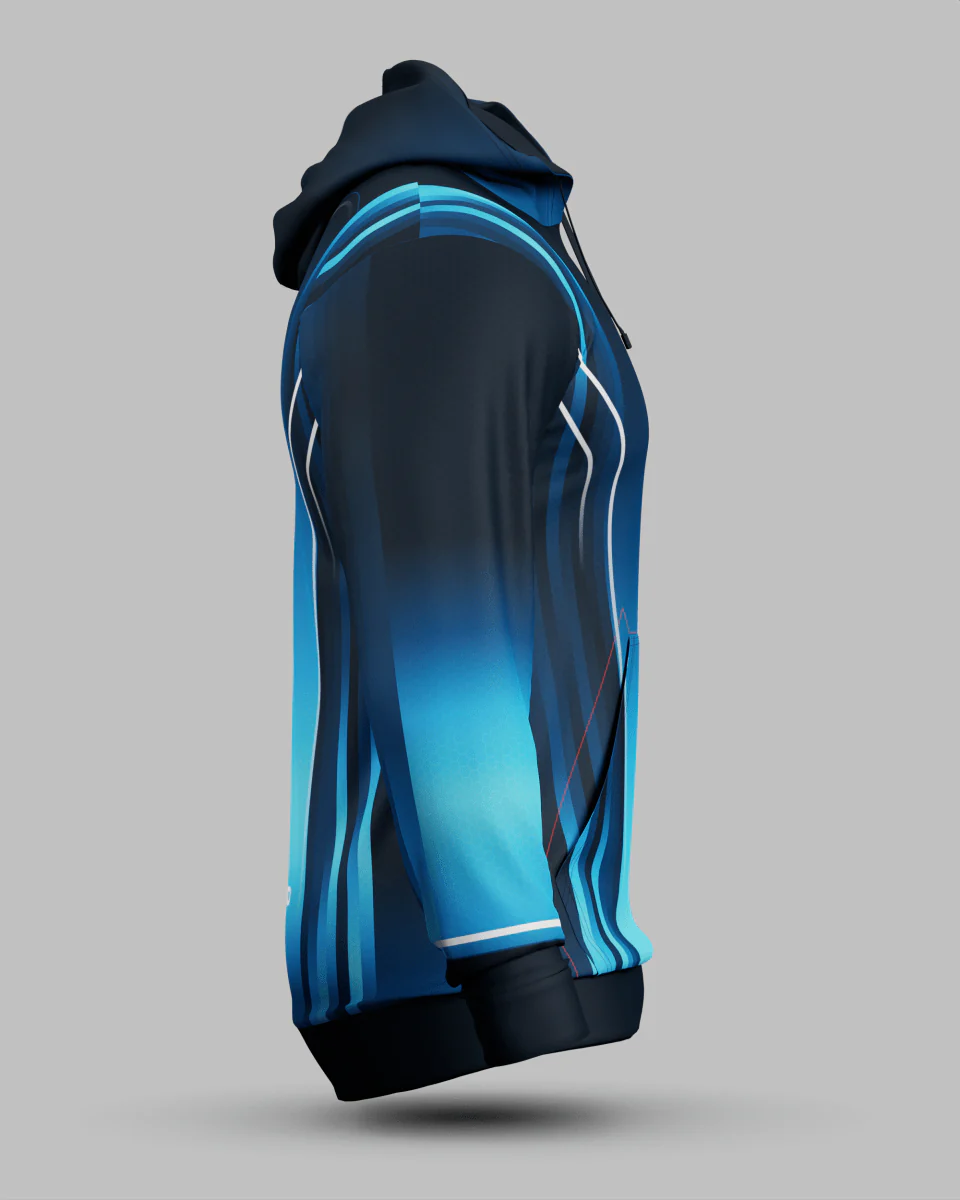 Youth Blaze Performance Hoodie - Image 6