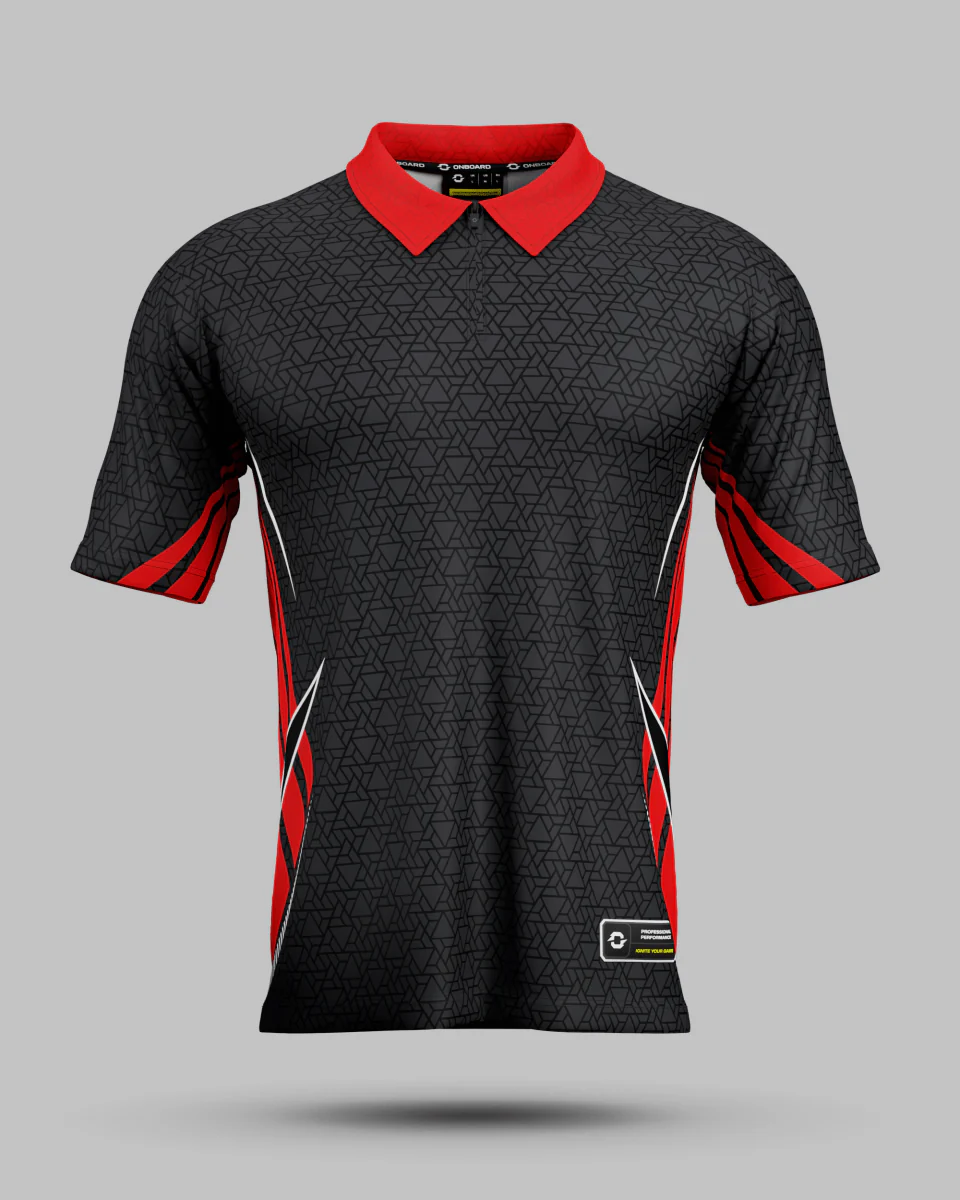 Youth Denver 1/4 Zip Polo Collar Jersey - Image 13