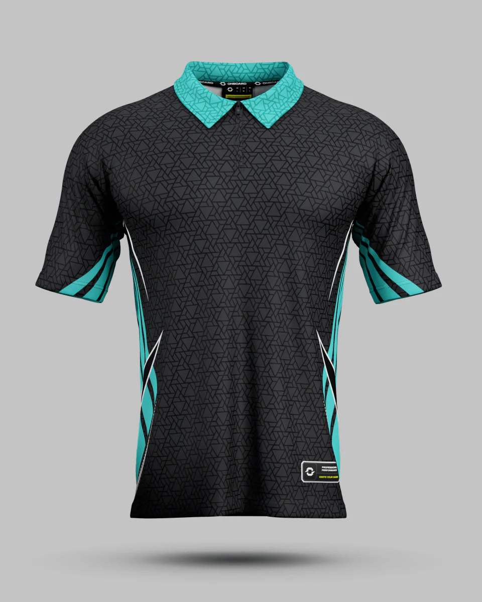 Youth Denver 1/4 Zip Polo Collar Jersey - Image 17