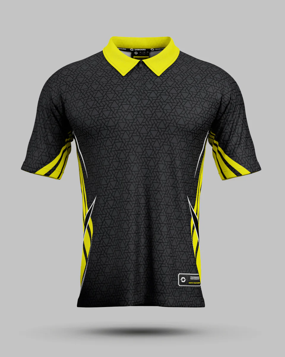 Youth Denver 1/4 Zip Polo Collar Jersey - Image 21