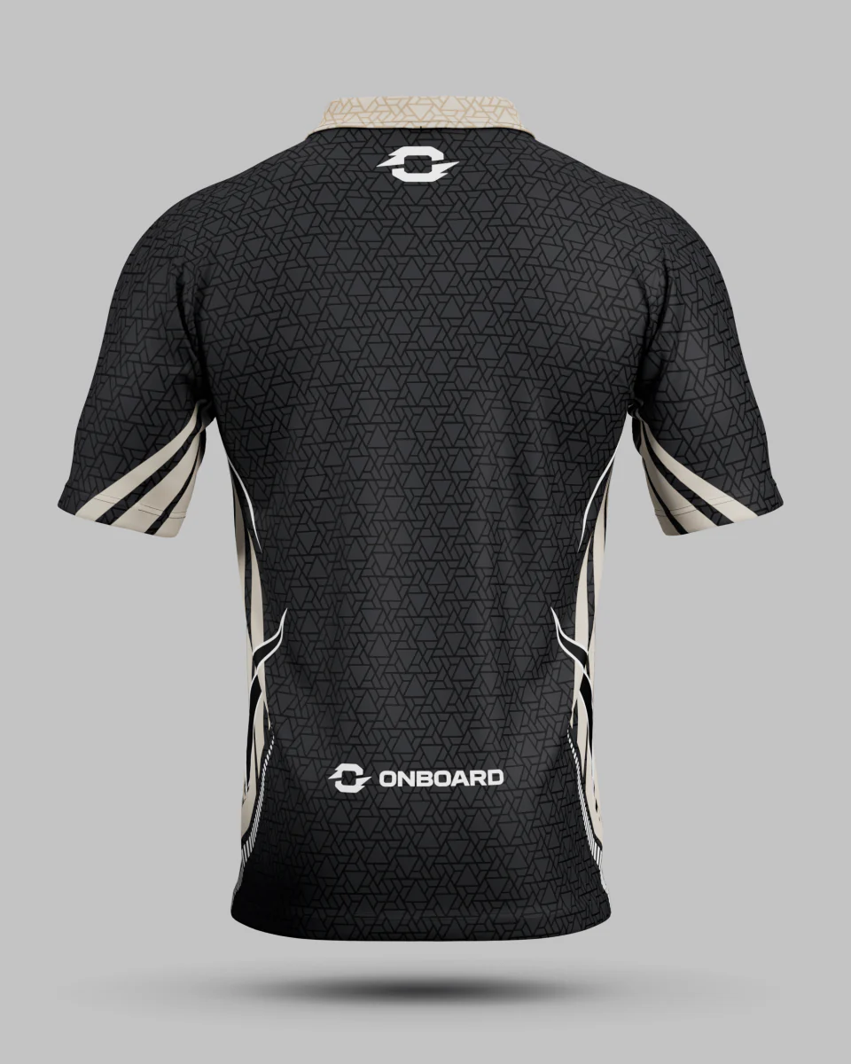 Youth Denver 1/4 Zip Polo Collar Jersey - Image 3