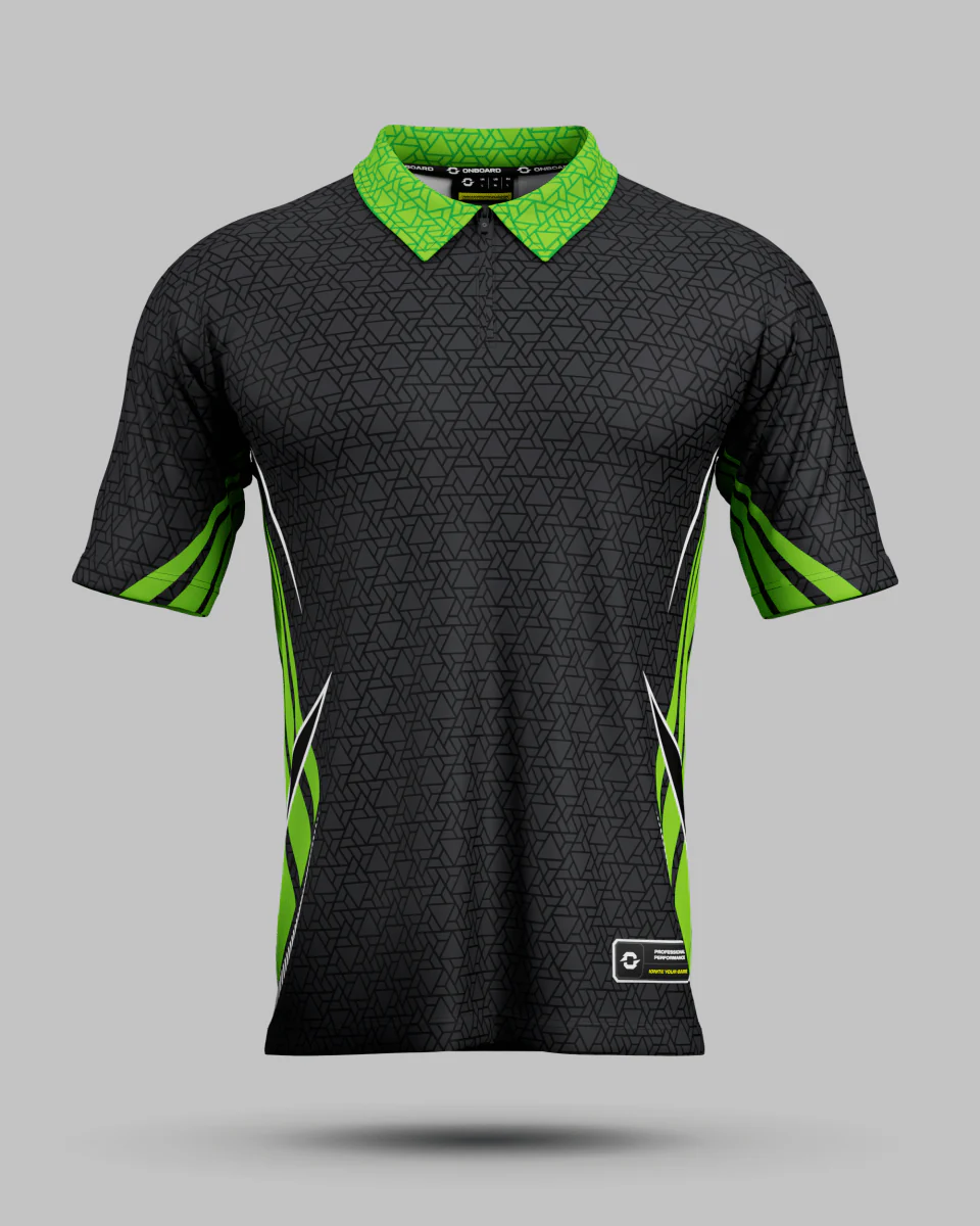 Youth Denver 1/4 Zip Polo Collar Jersey - Image 5