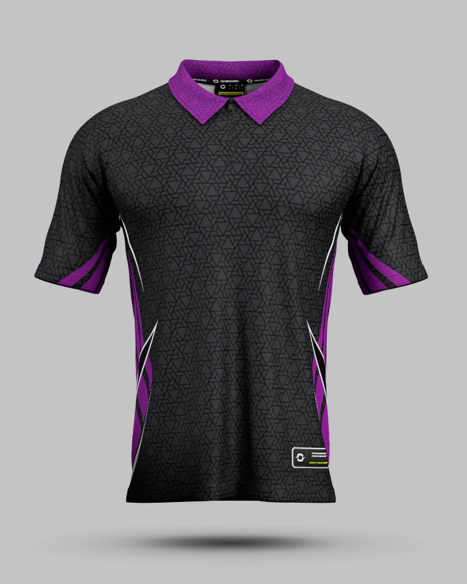 Youth Denver 1/4 Zip Polo Collar Jersey - Image 9