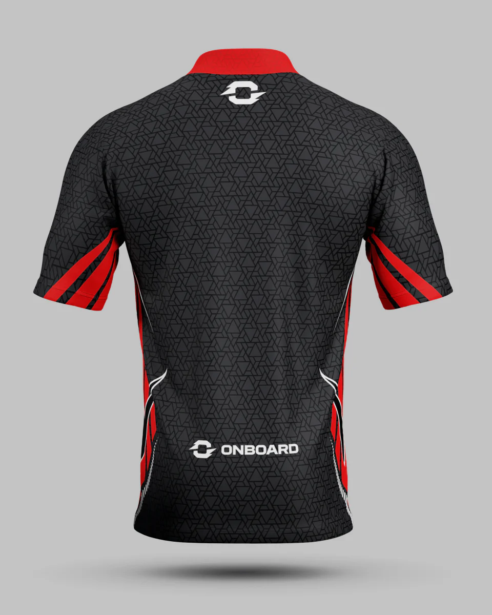 Youth Denver 1/4 Zip Pro Collar Jersey - Image 11