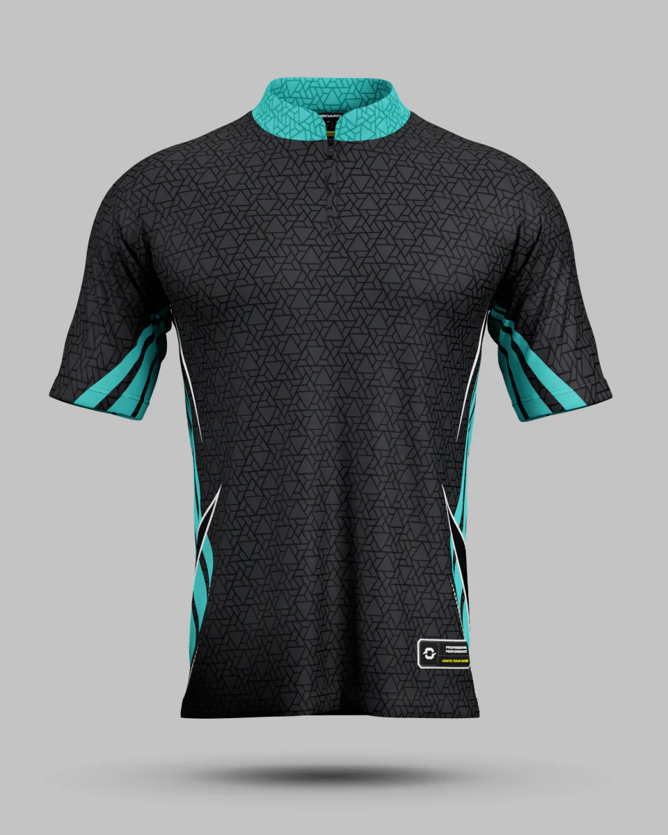 Youth Denver 1/4 Zip Pro Collar Jersey - Image 13