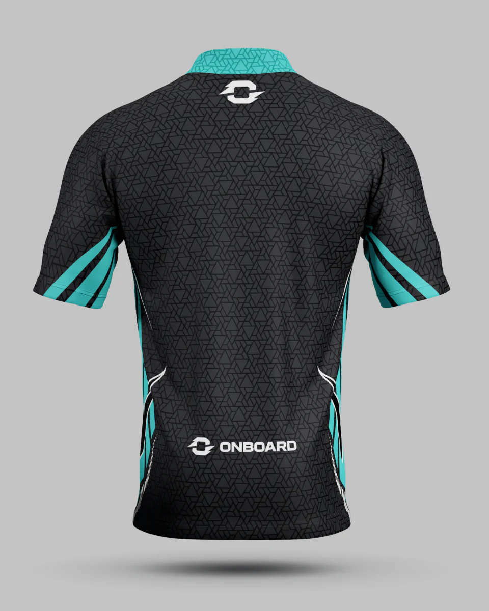 Youth Denver 1/4 Zip Pro Collar Jersey - Image 15