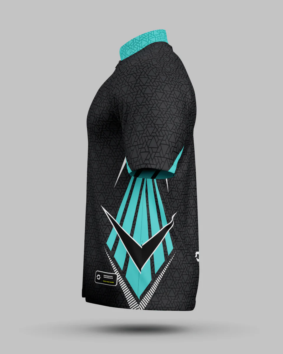 Youth Denver 1/4 Zip Pro Collar Jersey - Image 16