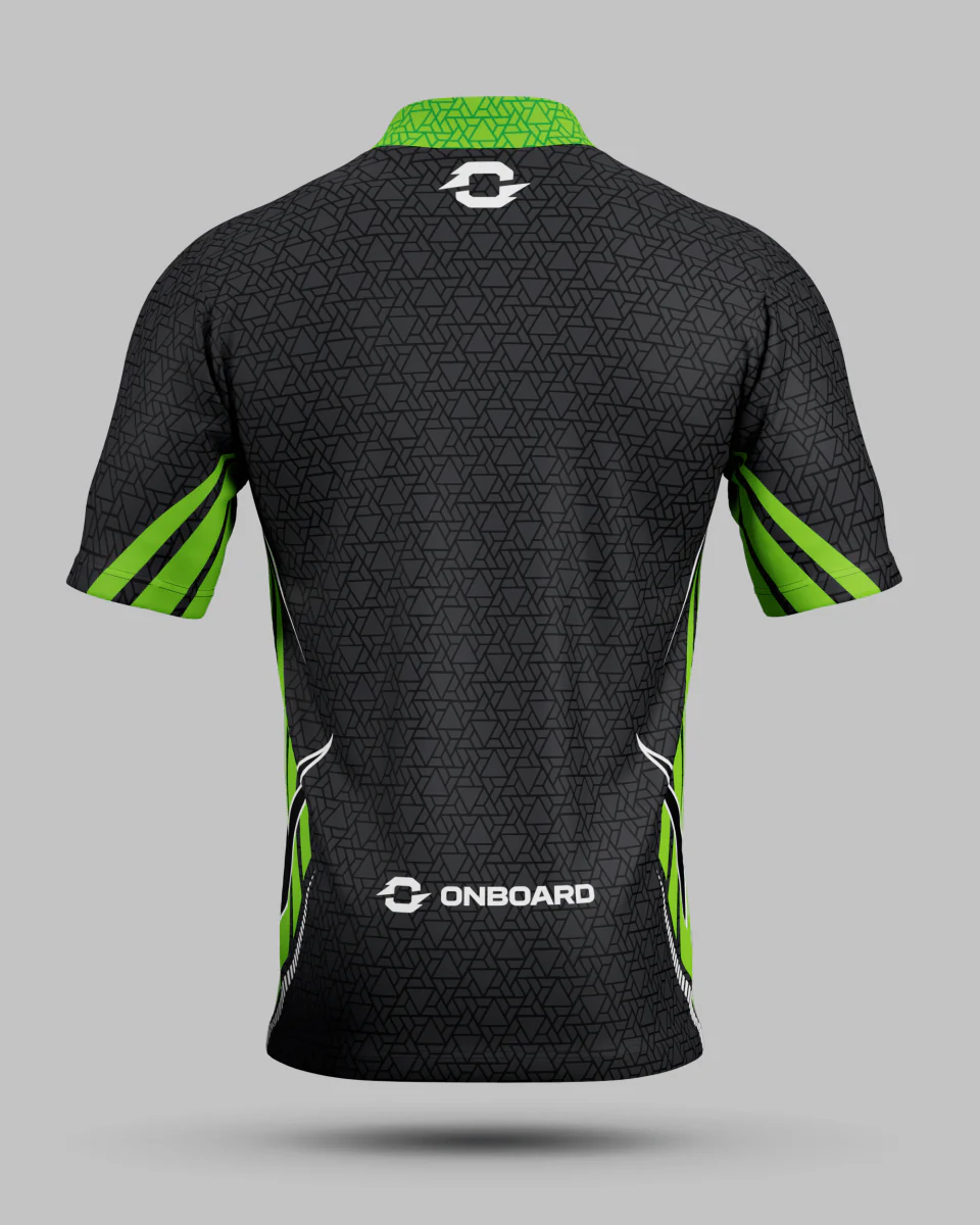 Youth Denver 1/4 Zip Pro Collar Jersey - Image 3