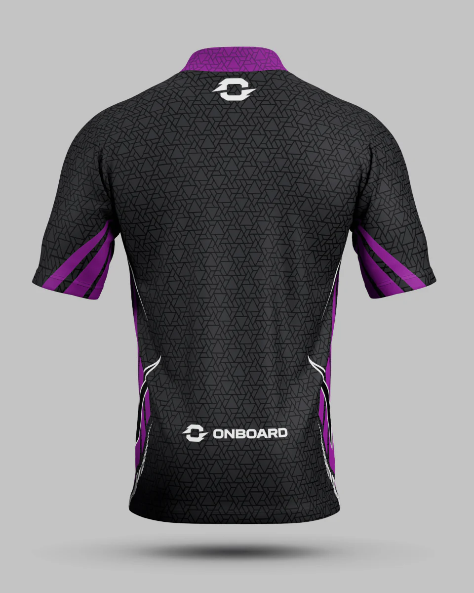 Youth Denver 1/4 Zip Pro Collar Jersey - Image 7
