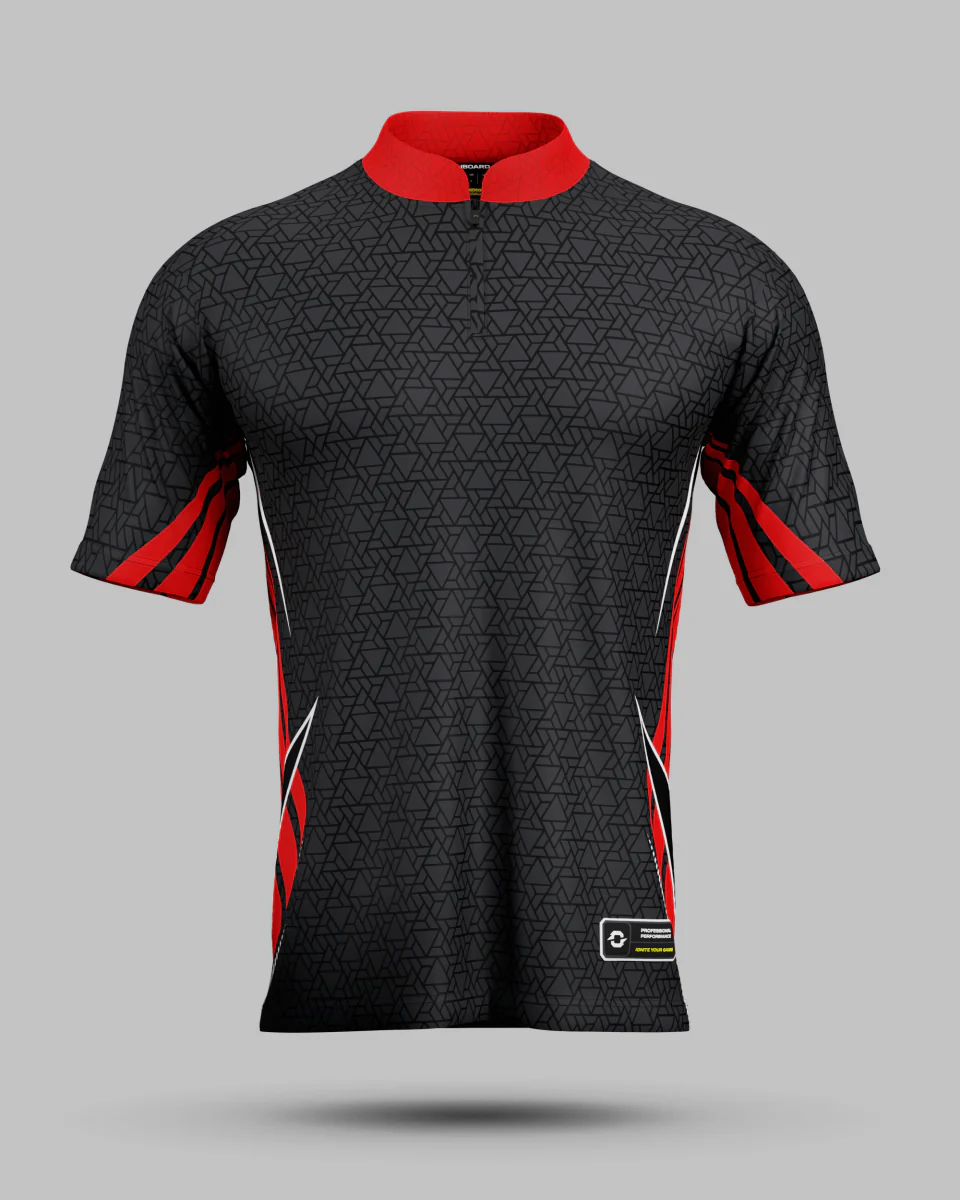 Youth Denver 1/4 Zip Pro Collar Jersey - Image 9