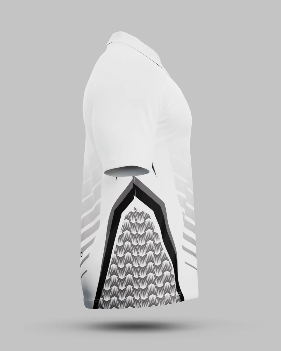 Youth Lisbon 1/4 Zip Polo Collar Jersey - Image 10