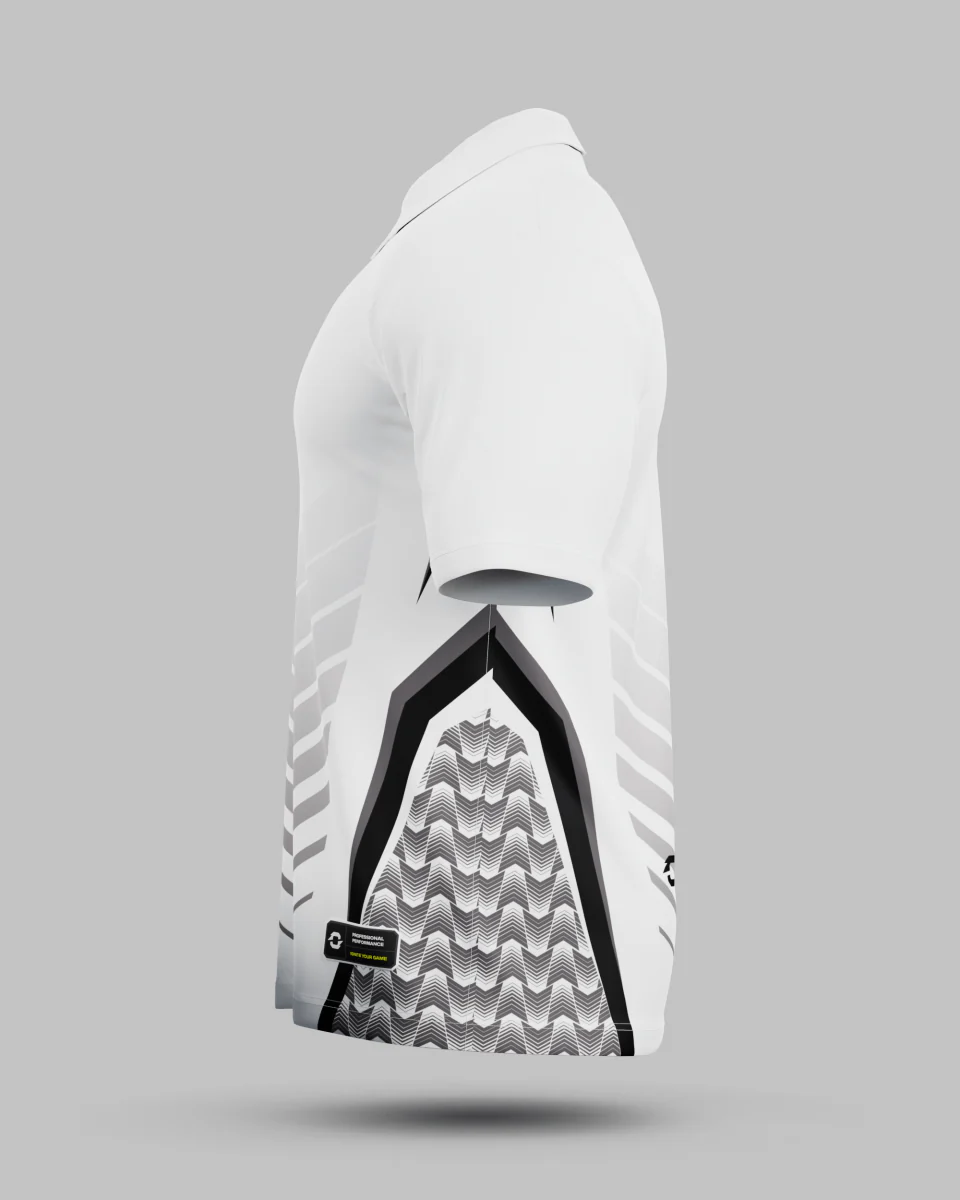 Youth Lisbon 1/4 Zip Polo Collar Jersey - Image 12