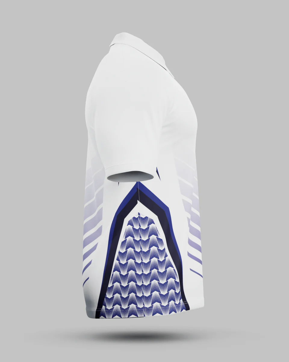 Youth Lisbon 1/4 Zip Polo Collar Jersey - Image 14