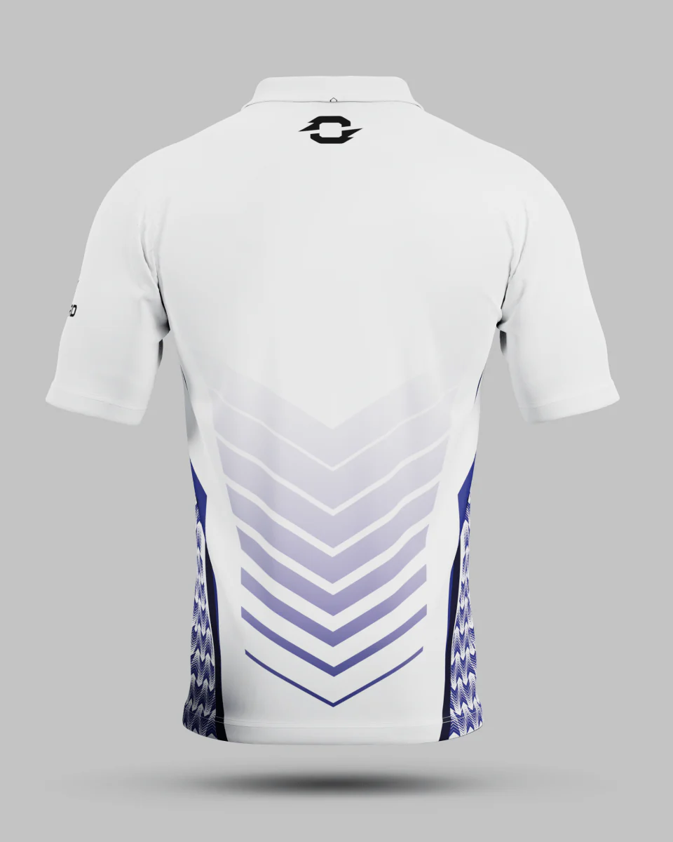 Youth Lisbon 1/4 Zip Polo Collar Jersey - Image 15