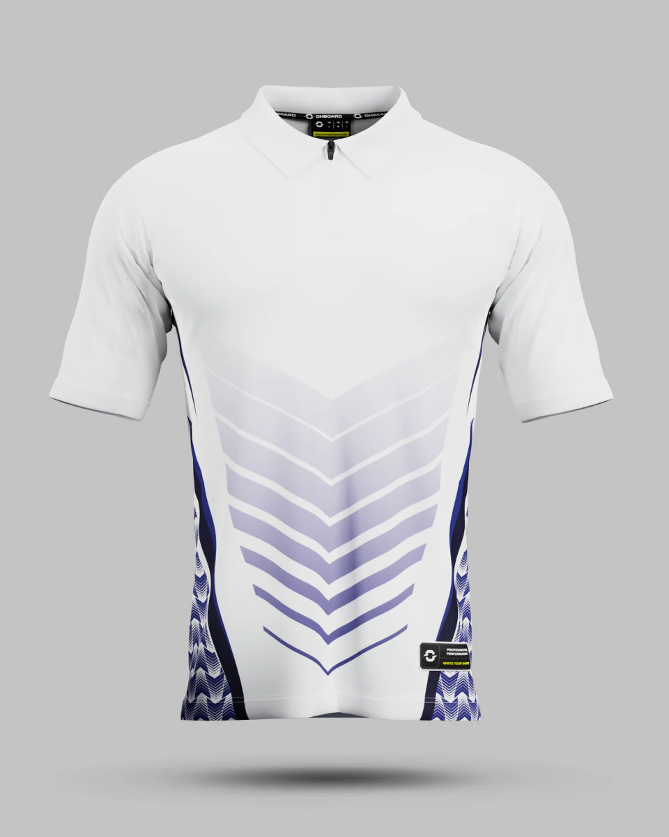 Youth Lisbon 1/4 Zip Polo Collar Jersey - Image 17