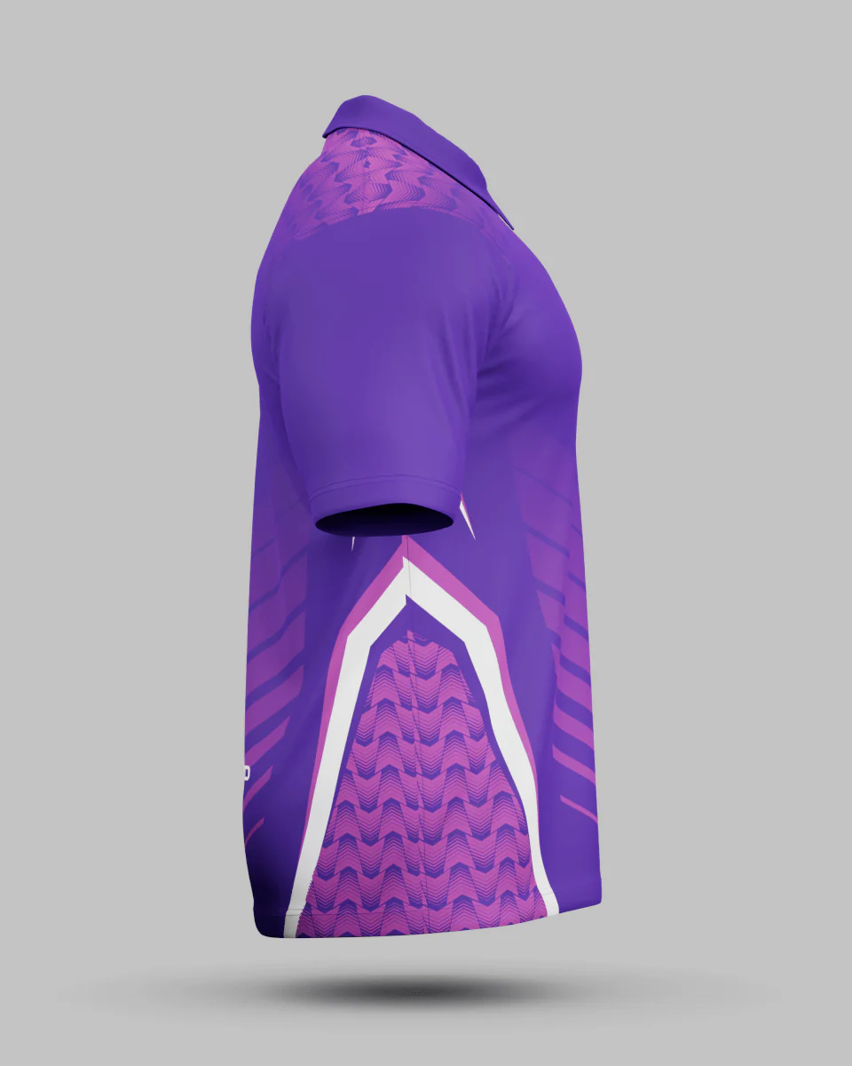 Youth Lisbon 1/4 Zip Polo Collar Jersey - Image 6