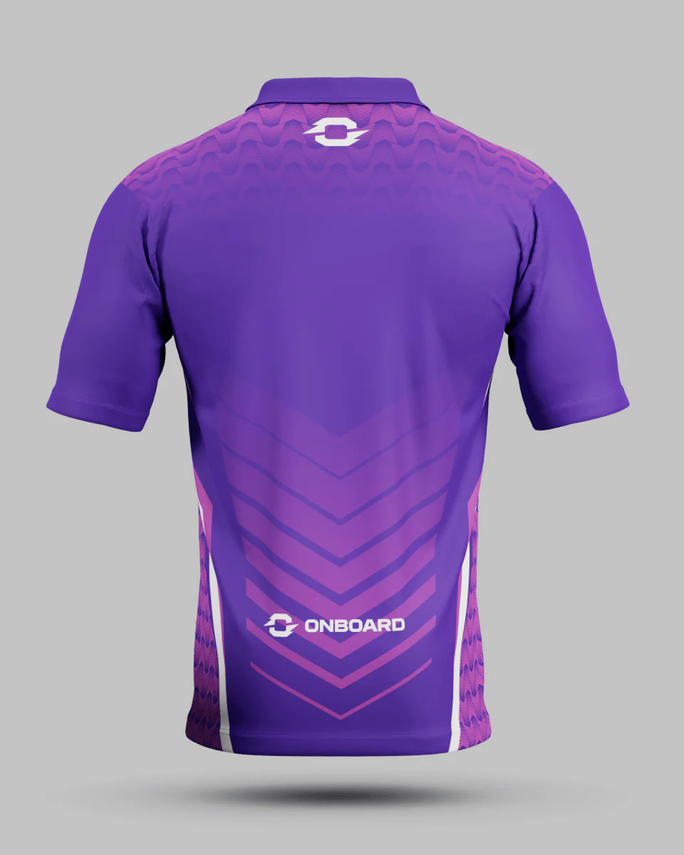 Youth Lisbon 1/4 Zip Polo Collar Jersey - Image 7