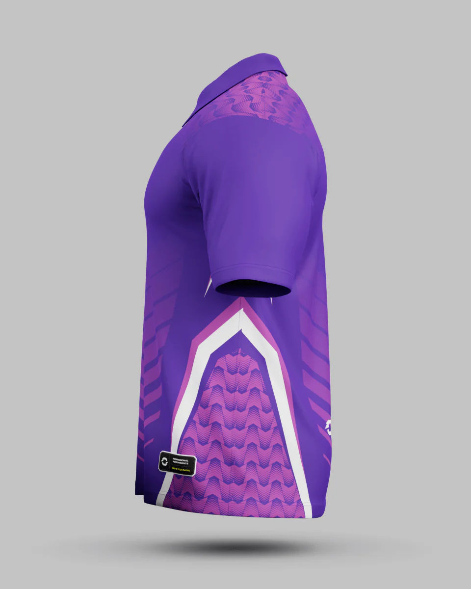Youth Lisbon 1/4 Zip Polo Collar Jersey - Image 8