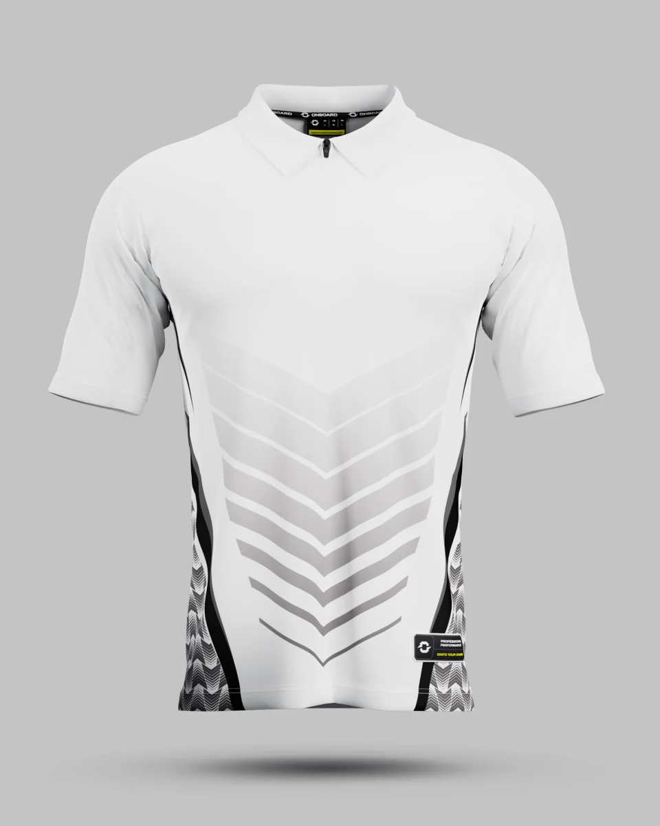 Youth Lisbon 1/4 Zip Polo Collar Jersey - Image 9