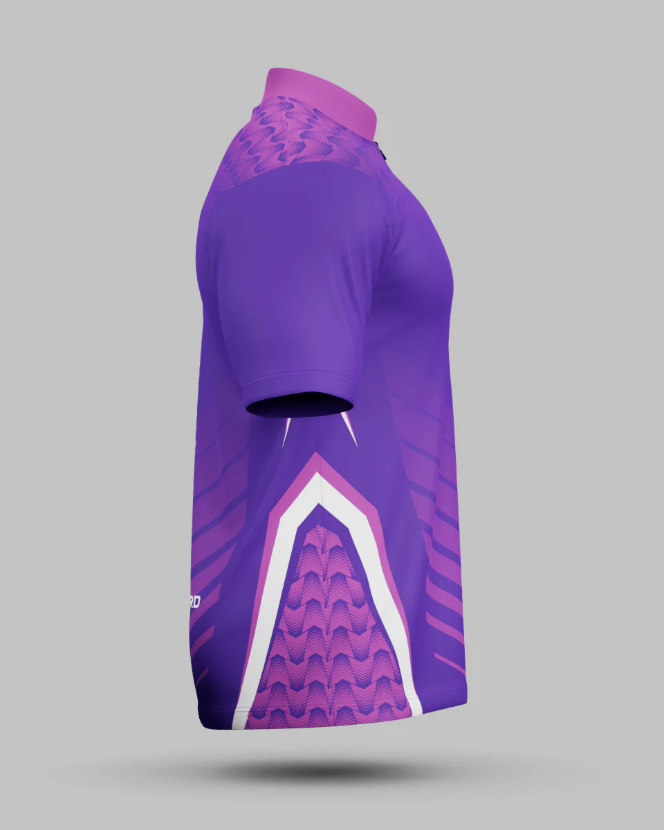 Youth Lisbon 1/4 Zip Pro Collar Jersey - Image 10