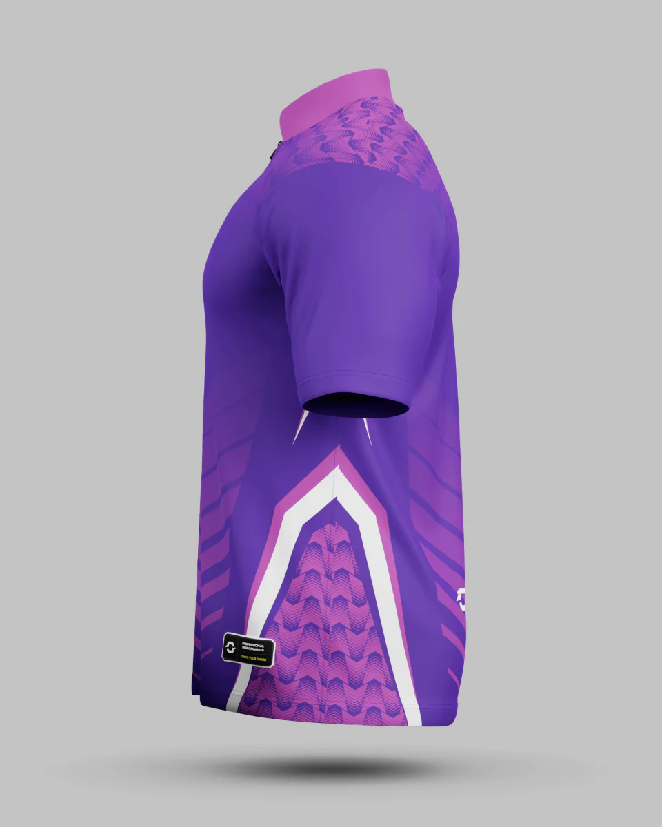 Youth Lisbon 1/4 Zip Pro Collar Jersey - Image 12