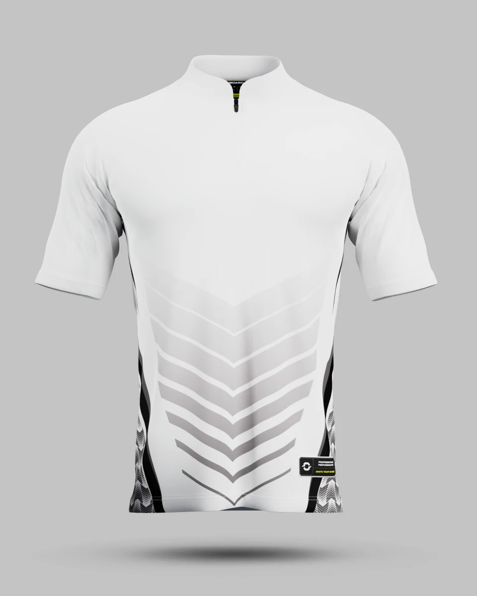 Youth Lisbon 1/4 Zip Pro Collar Jersey - Image 13