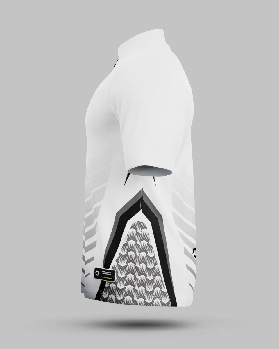 Youth Lisbon 1/4 Zip Pro Collar Jersey - Image 16