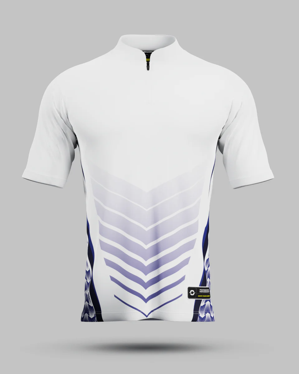 Youth Lisbon 1/4 Zip Pro Collar Jersey - Image 17
