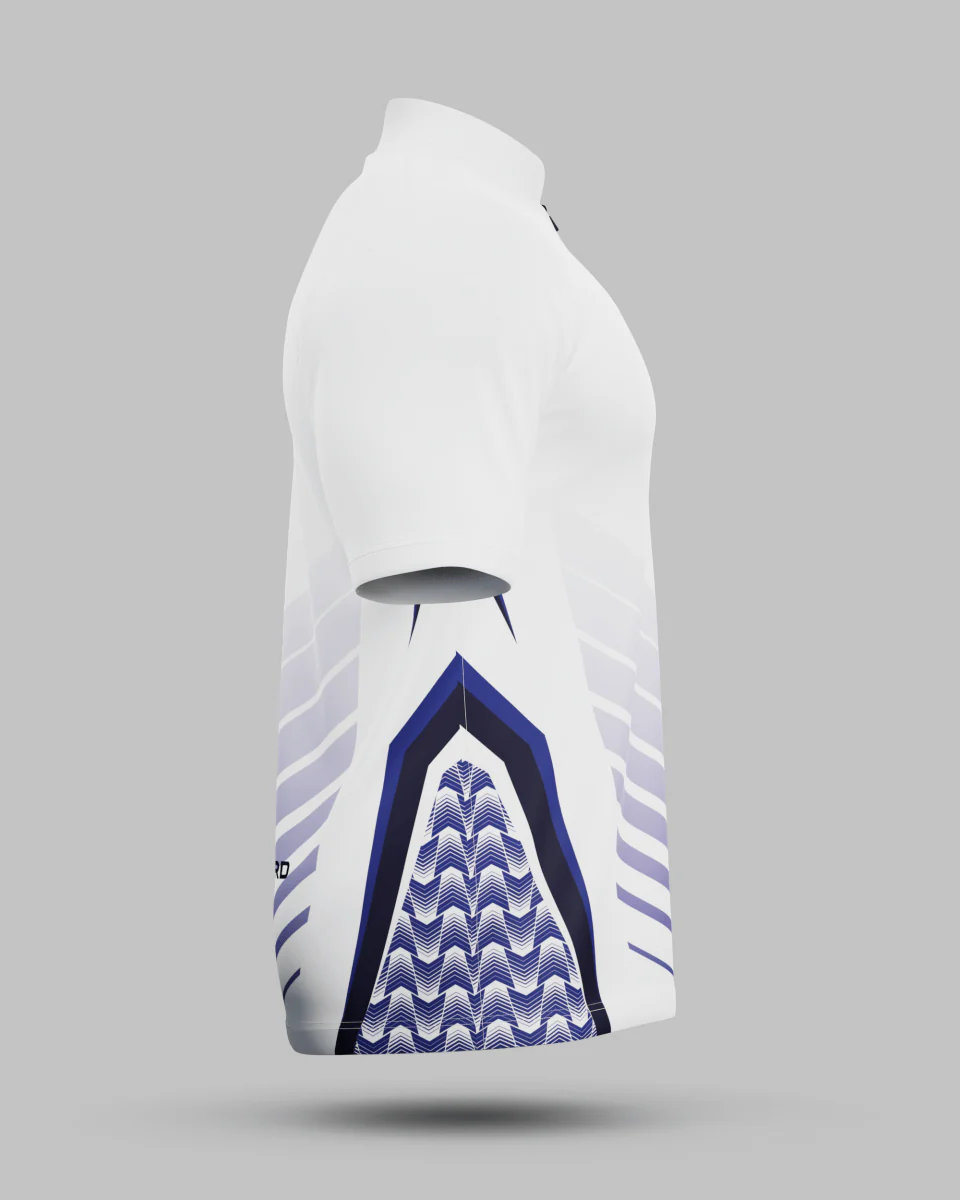 Youth Lisbon 1/4 Zip Pro Collar Jersey - Image 18