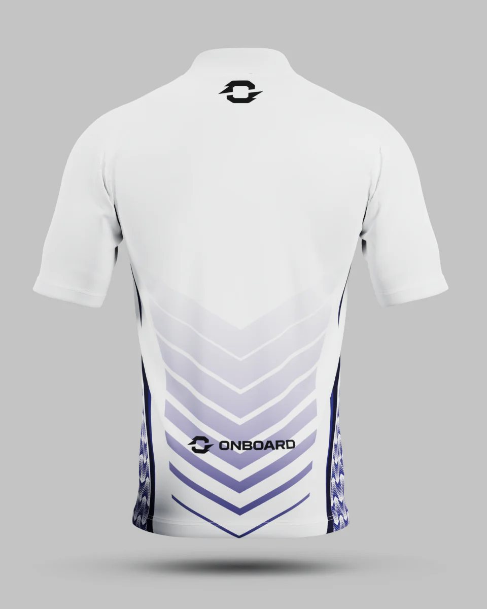 Youth Lisbon 1/4 Zip Pro Collar Jersey - Image 19