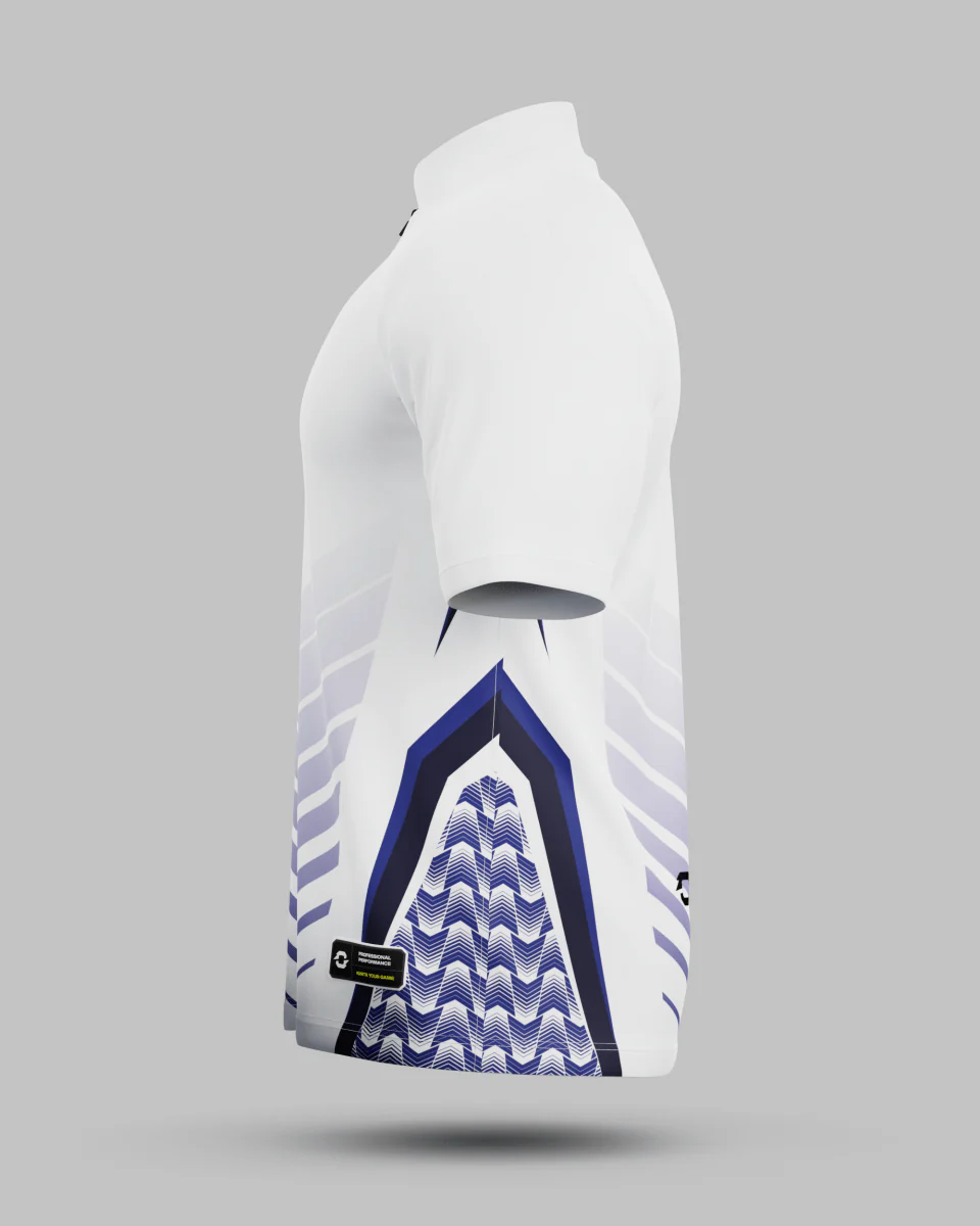 Youth Lisbon 1/4 Zip Pro Collar Jersey - Image 20