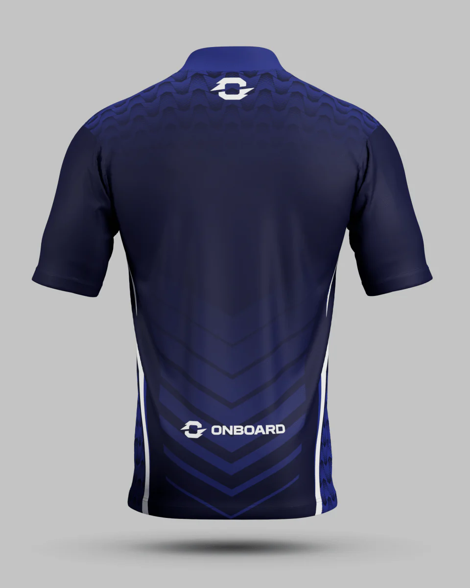 Youth Lisbon 1/4 Zip Pro Collar Jersey - Image 3