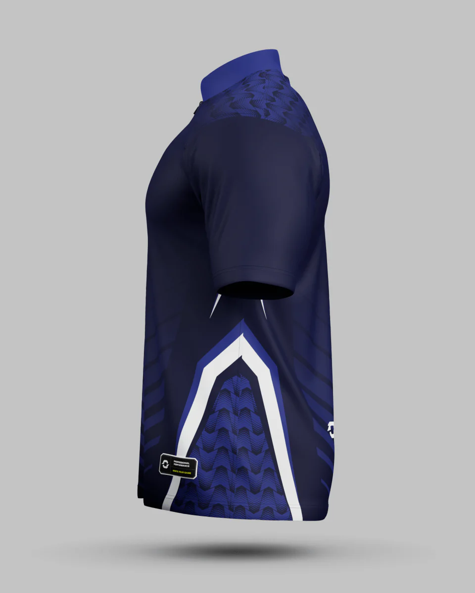 Youth Lisbon 1/4 Zip Pro Collar Jersey - Image 4