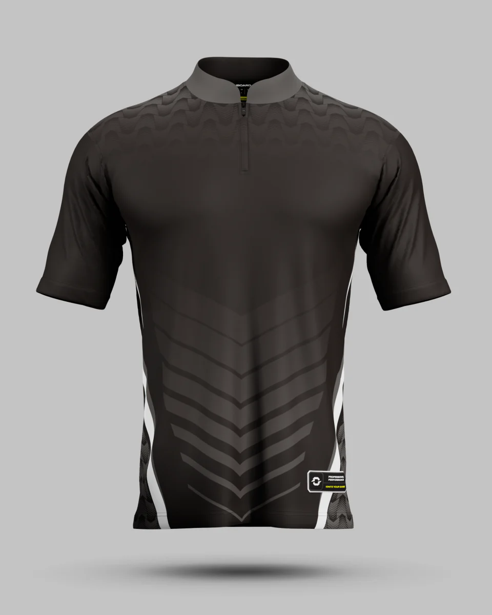 Youth Lisbon 1/4 Zip Pro Collar Jersey - Image 5