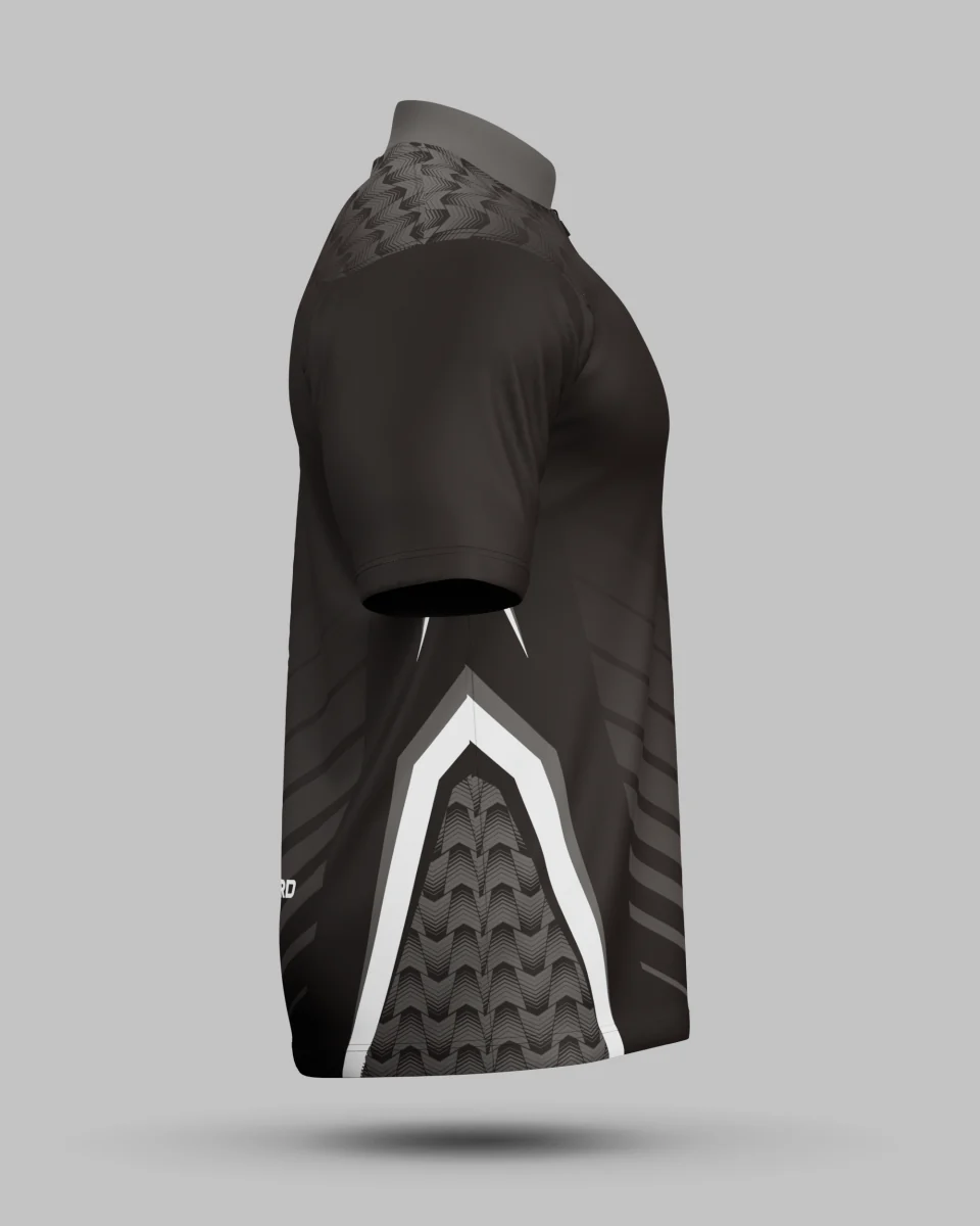 Youth Lisbon 1/4 Zip Pro Collar Jersey - Image 6