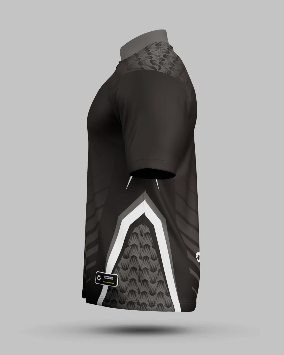 Youth Lisbon 1/4 Zip Pro Collar Jersey - Image 8