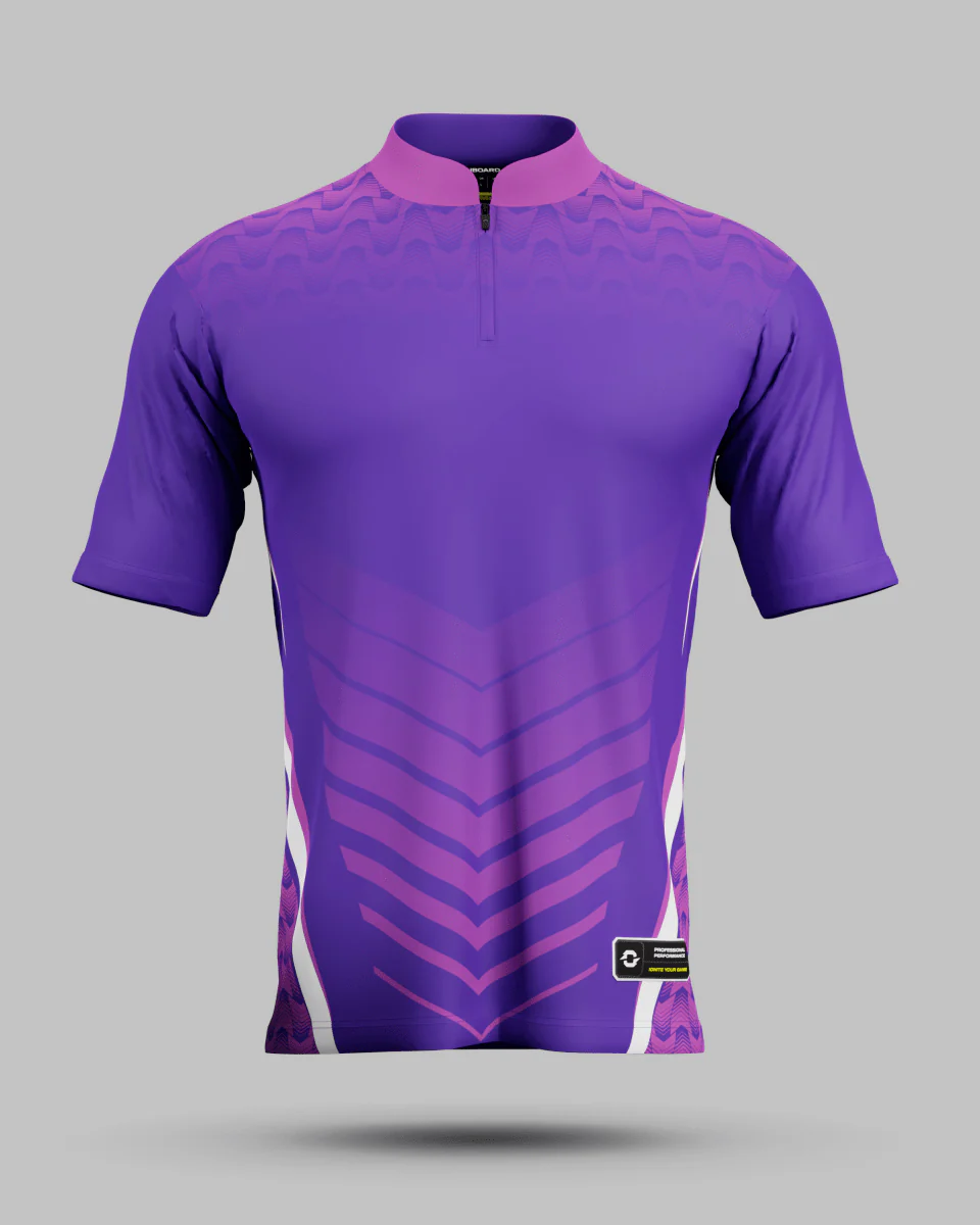 Youth Lisbon 1/4 Zip Pro Collar Jersey - Image 9